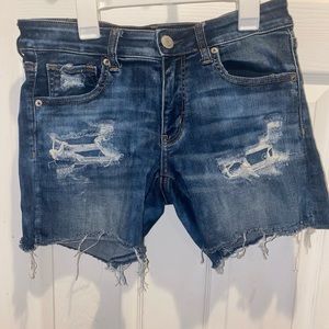 American eagle jean shorts